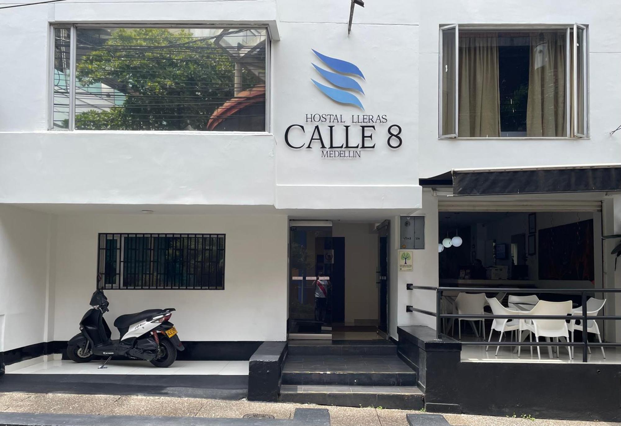 Hostal Lleras Calle 8 Medellín Exterior foto