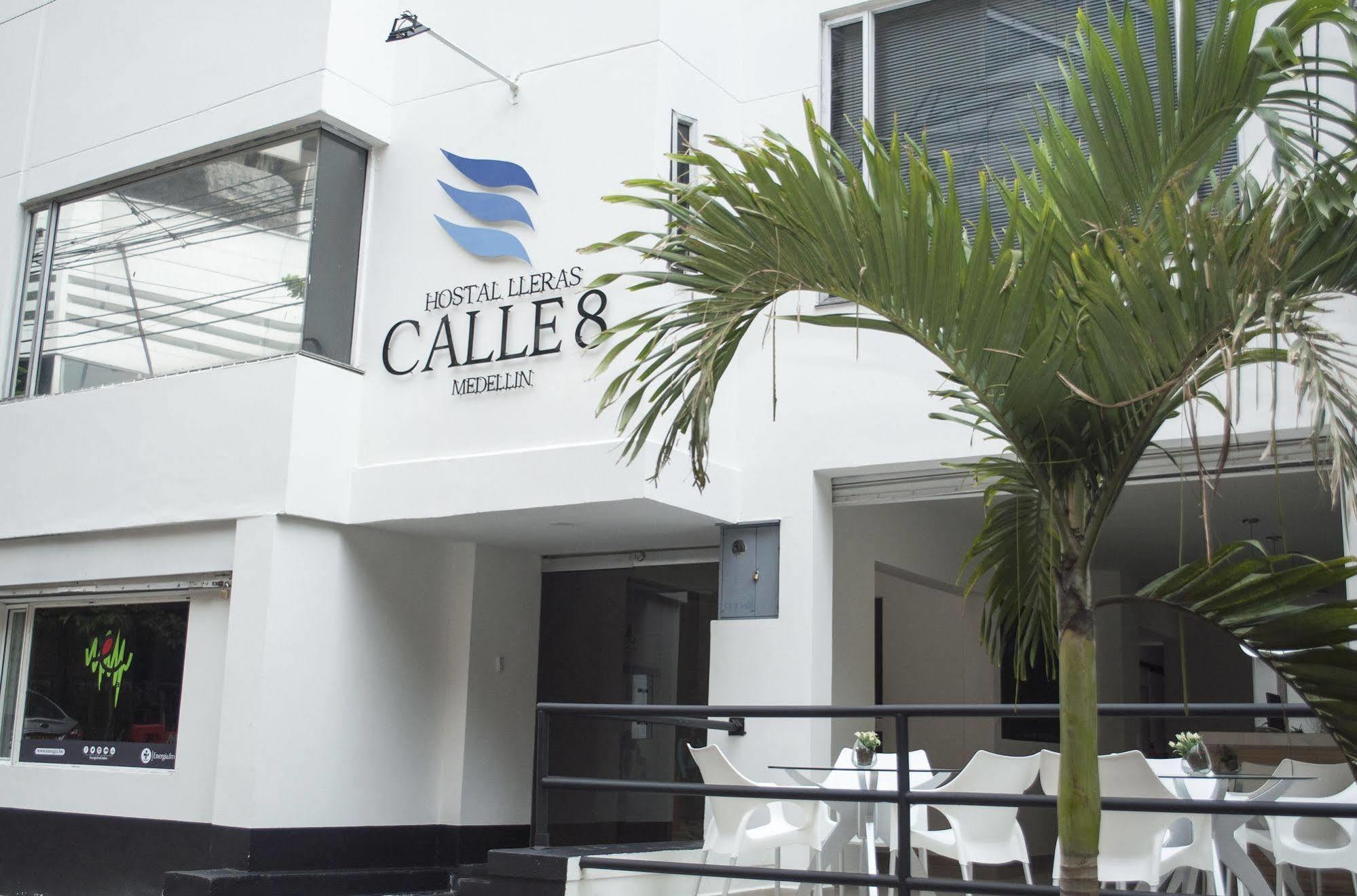 Hostal Lleras Calle 8 Medellín Exterior foto